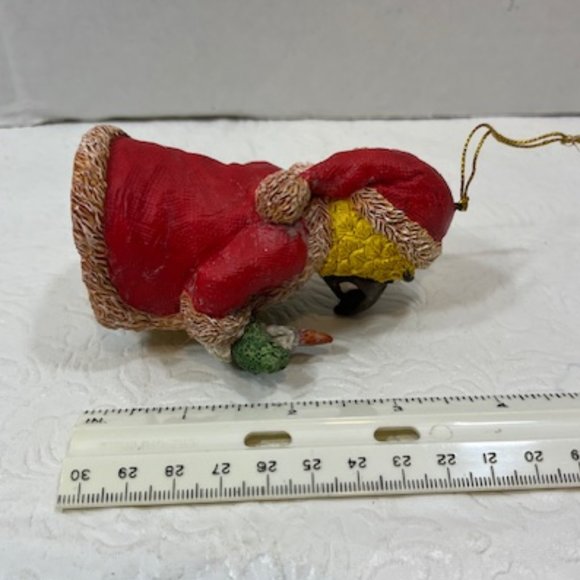 VTG University of Iowa Hawkeyes Mascot Christmas Hanging Ornament Collectible - Picture 5 of 9